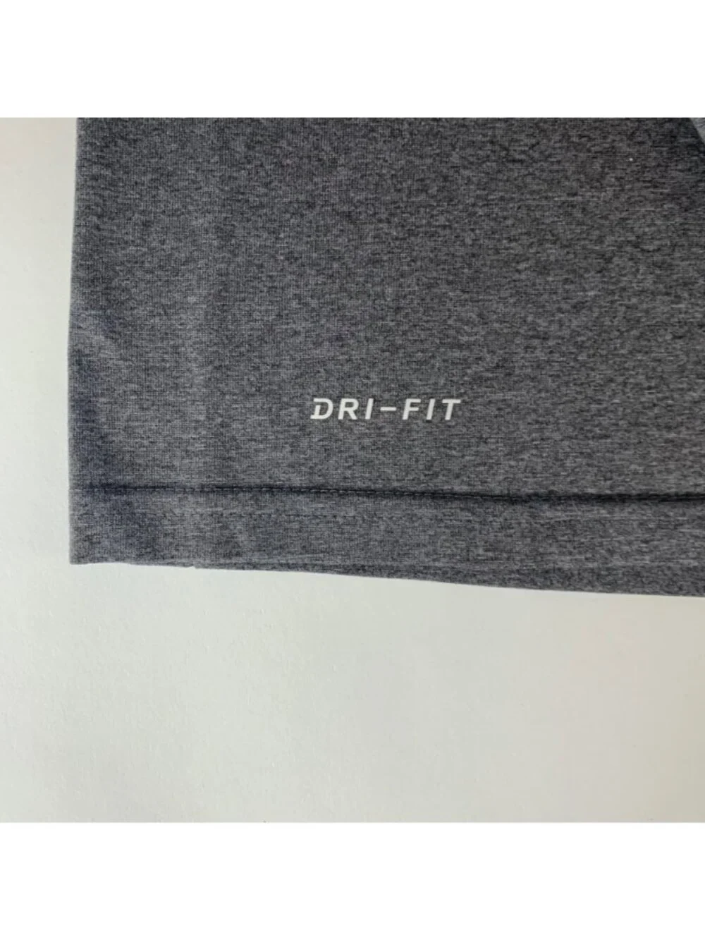 Pitt Panthers NCAA Gray Nike Dri Fit Long Sleeve Athletic Shirt Mens XL